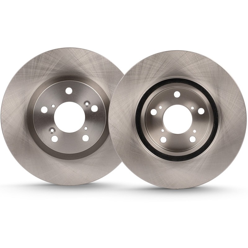2X For Honda For Odyssey 2011 2012 2013 2014 Vented Solid Front Brake Rotor gallery