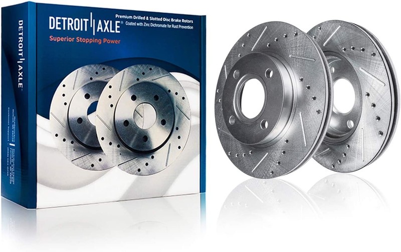 Front Brake Pads Rotors for 2000-2004 Ford Focus gallery