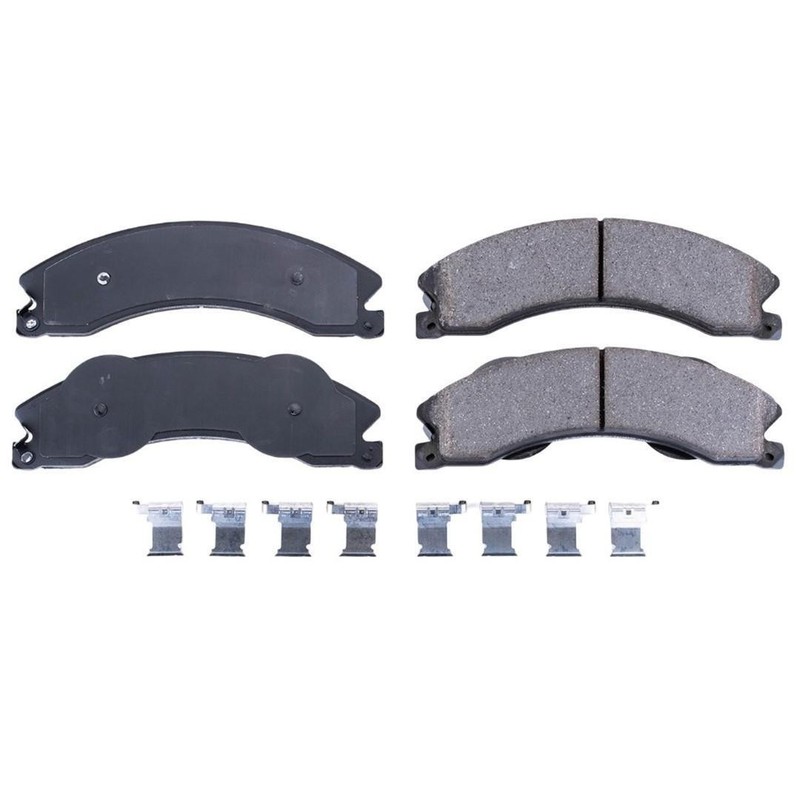 New OE Rear Ceramic Brake Pads Kit For 2009-2020 Chevy Express 3500 9 Yr Warr. gallery