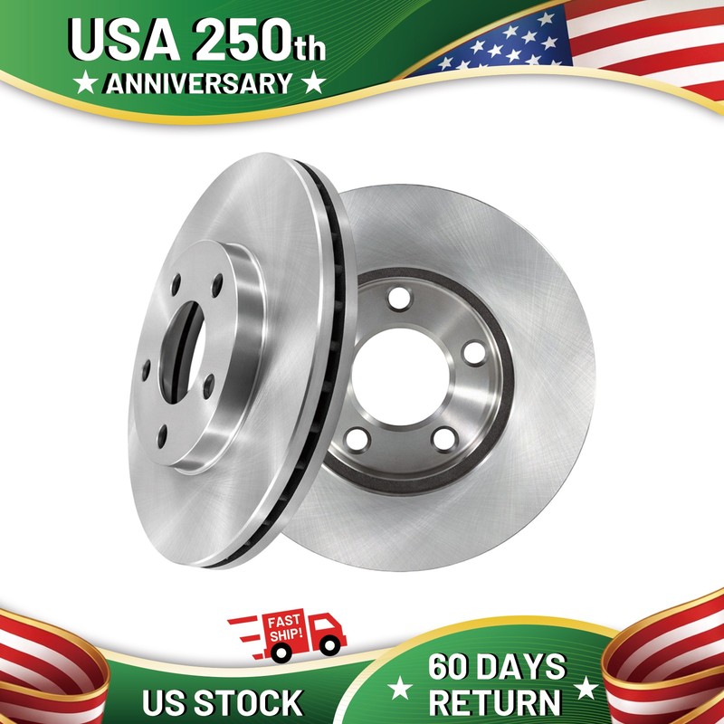 Front Disc Brake Rotors for 1994 – 1999 2000 2001 2002 2003 2004 Ford Mustang