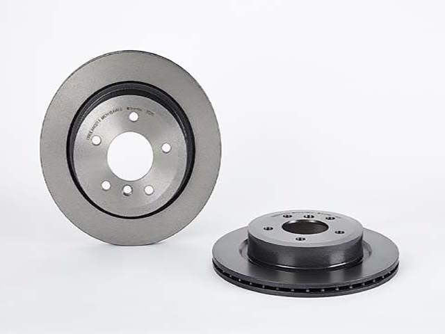 Brembo Brake Disc (300 X 20 mm) Brake Rotor fits BMW Z4 2009-2016 14HNYYFD