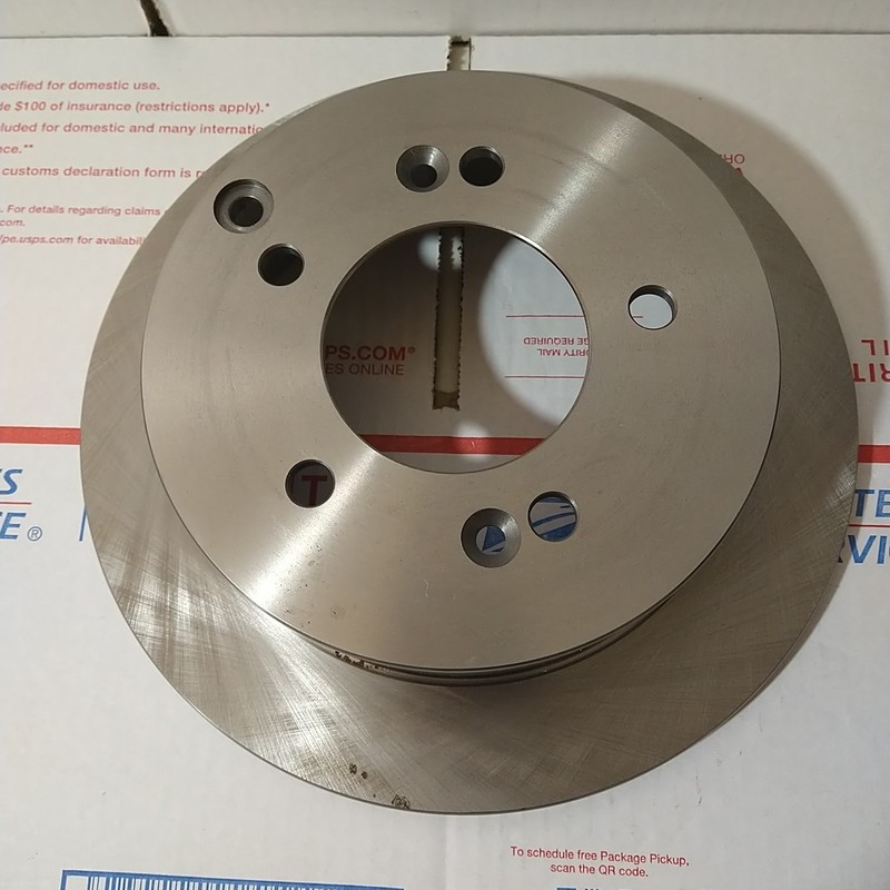 Rear Disc Brake Rotors FITS Select Hyundai Sonata Tucson XG300 XG350 Kia Optima