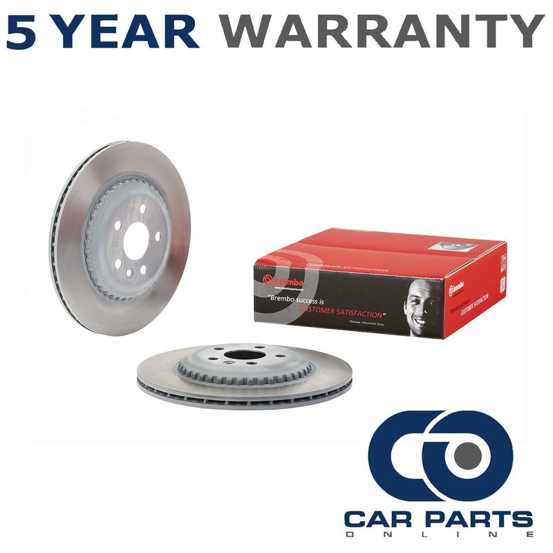 Brake Disc Rear CPO Fits Land Rover Range Velar 2.0 D TD4 3.0 LR141725 LR161920