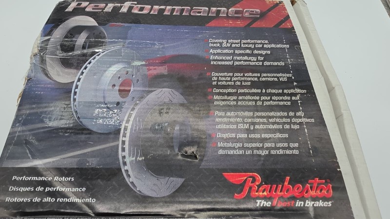 Raybestos 980075-SP Performance Plain Disc Brake Rotor for 00-06 Nissan Sentra gallery