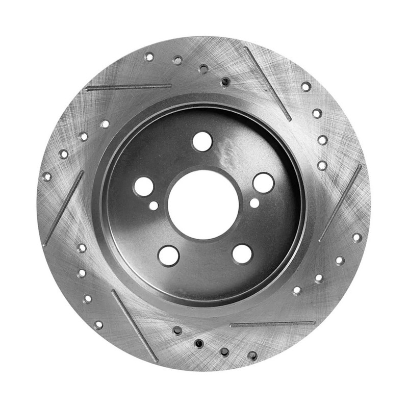 For Lexus CT200h 2011-2016 Brake Disc Driver or Passenger Side | Single-Piece gallery