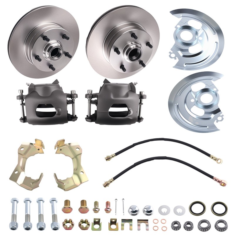 11″ Front Brake Conversion Kit for Chevrolet Camaro Pontiac Firebird 1967-1969