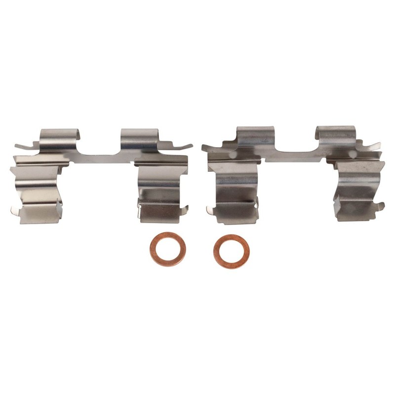 Front Brake Pad & Rotor Kit Ceramic Fits Ford Mercury gallery