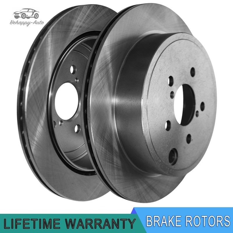 11.20″ Rear Left & Right Disc Brake Rotors for Mini Cooper 2014-2019 1.5L 5 Lug
