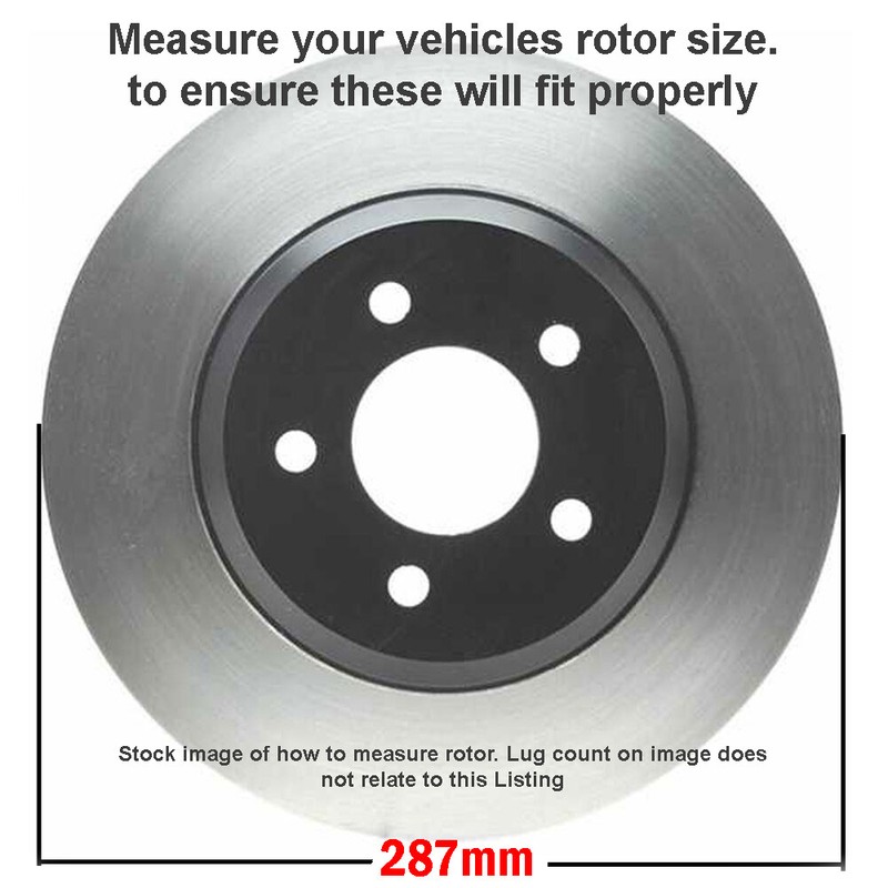 Front Brake Rotors Ceramic Brake Pads for Ford Ranger Mazda B2300 B3000 B4000 gallery