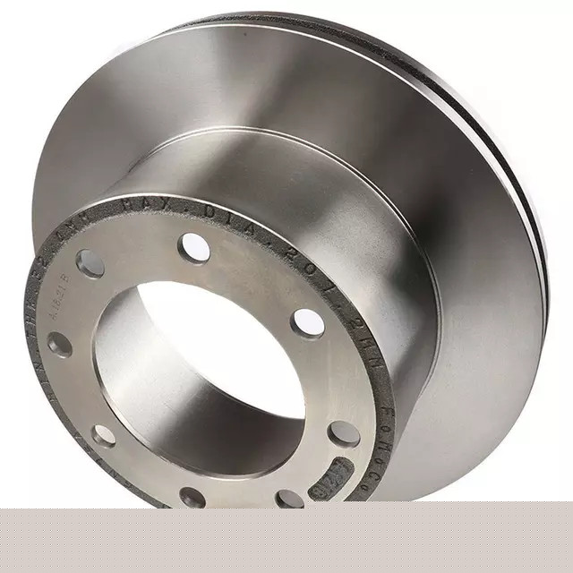 Genuine Ford Disc Brake Rotor 5U2Z-1V125-MF gallery