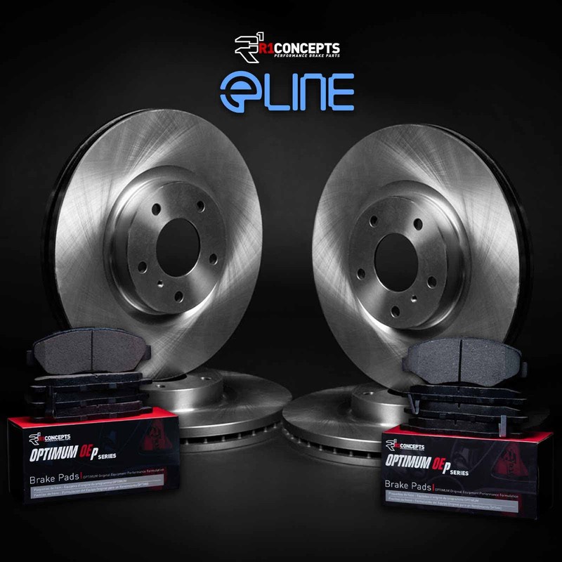 R1 Concepts Wfun2 63005 R1 Concepts Brake Rotor Blank With Optimum Oe Pads gallery