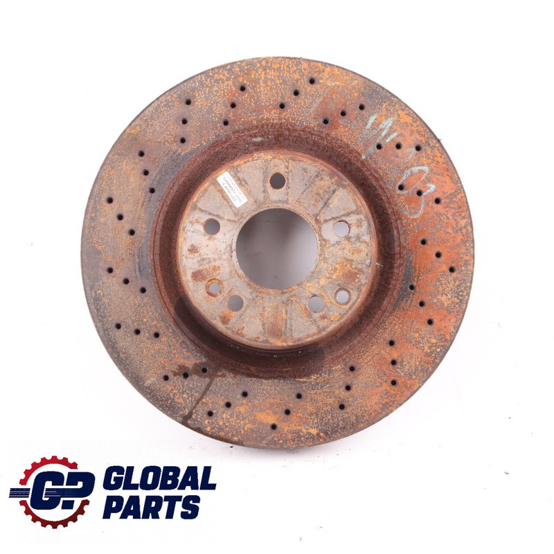 Brake Disc Mercedes W203 W209 Front Left Right Perforated A2034210312