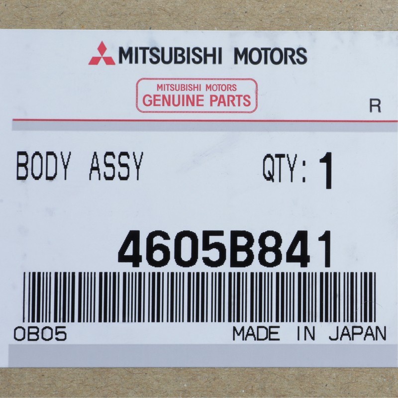 OEM Genuine Mitsubishi Rear Left Brake Caliper Assembly Body Part 4605B841 gallery