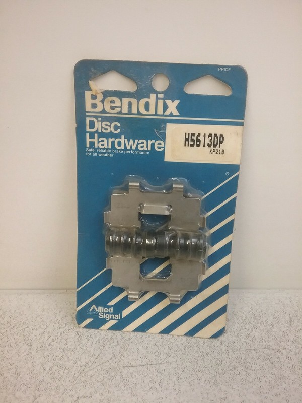 H5613DP Bendix Front Disc Brake Hardware Kit
