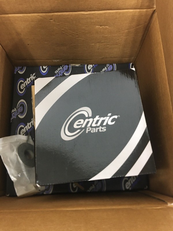 120.65128 Centric Brake Disc Front Driver or Passenger RWD for F150 Truck S#C30 gallery
