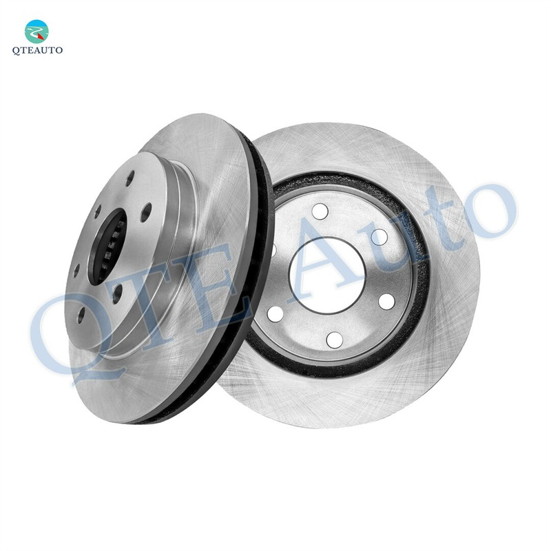 Front Brake Disc Rotors 305mm For 2007 Chevrolet Silverado 1500 Classic Hybrid