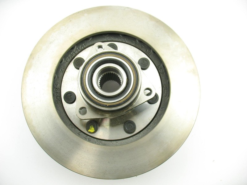 Ford XL3Z-1102-B FRONT Disc Hub Bearing & Rotor 02-03 F-150 4WD 7-lug Rear ABS gallery