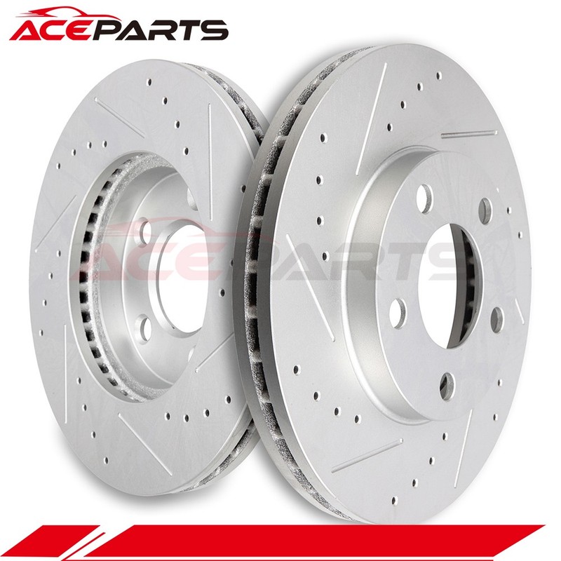FRONT BRAKE ROTORS FOR 1994 1995 1996 1997 1998 1999 2000-2004 FORD MUSTANG