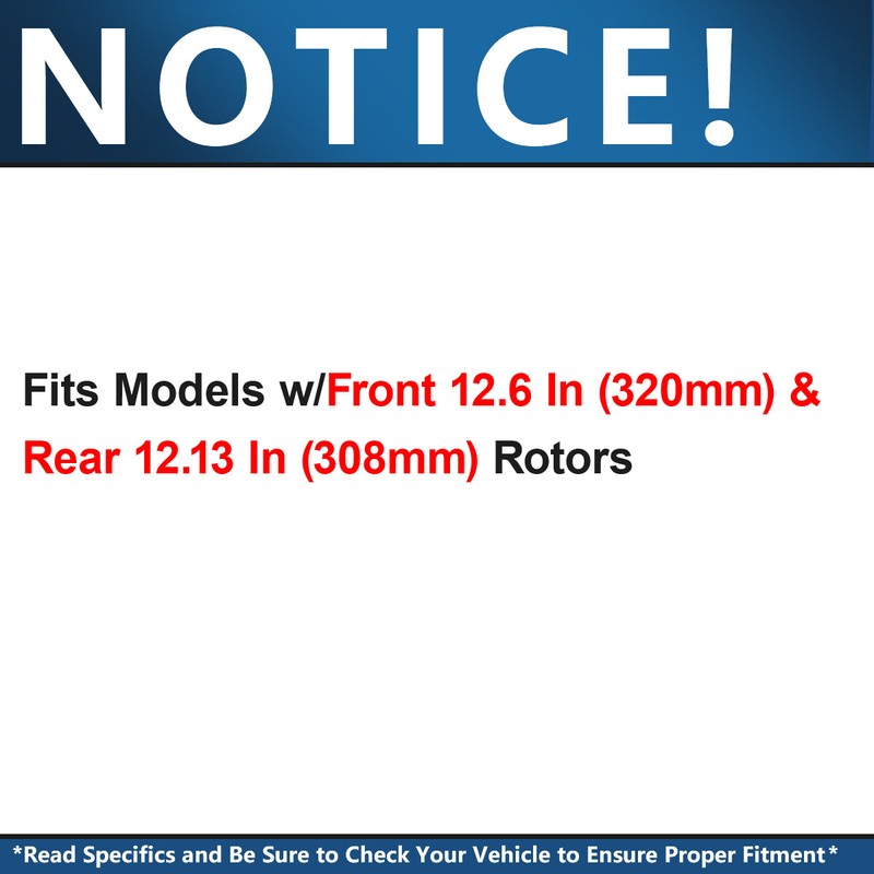 Front Rear Disc Rotors Brake Pad Kit for Nissan 370Z 350Z INFINITI G37 EX35 EX37 gallery
