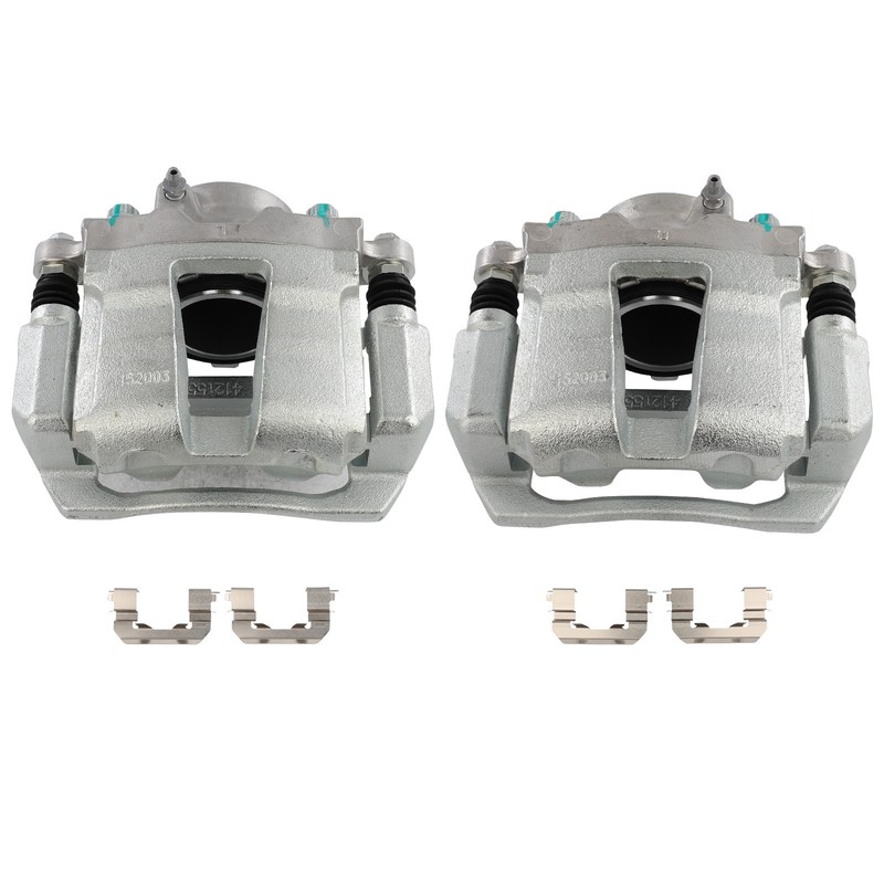 Front Left Right Brake Calipers 2Pcs For 2011-14 Hyundai Sonata 19B6461 19B6460