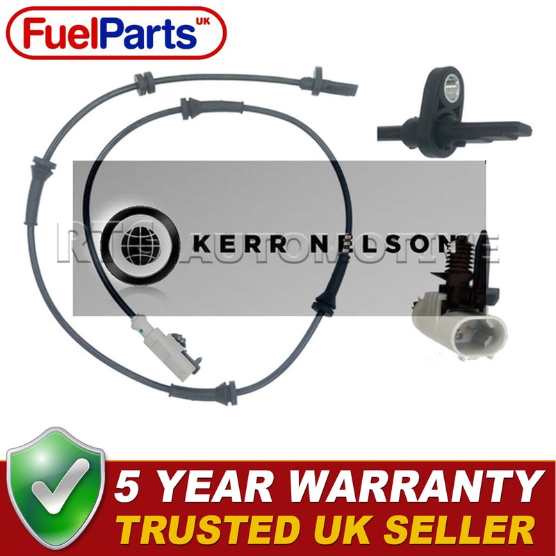 Kerr Nelson Front ABS Wheel Speed Sensor Fits Land Rover Discovery Range Rover
