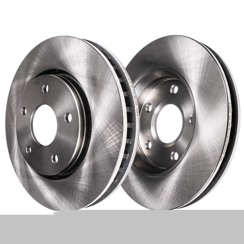 2 Front Brake Rotors&Ceramic Pads For Honda CR-V 2007-2016 AWD Acura RDX 2007-12 gallery