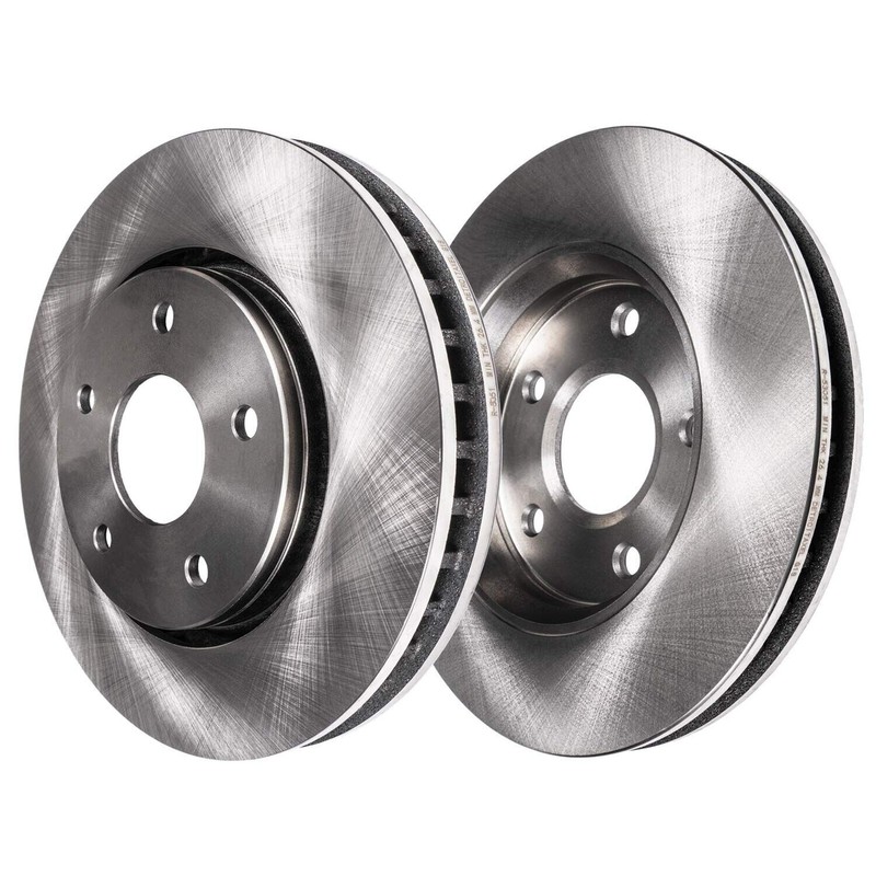 Front Disc Rotors Ceramic Brake Pads for Honda Crosstour CR-V Acura RDX 2007-15 gallery