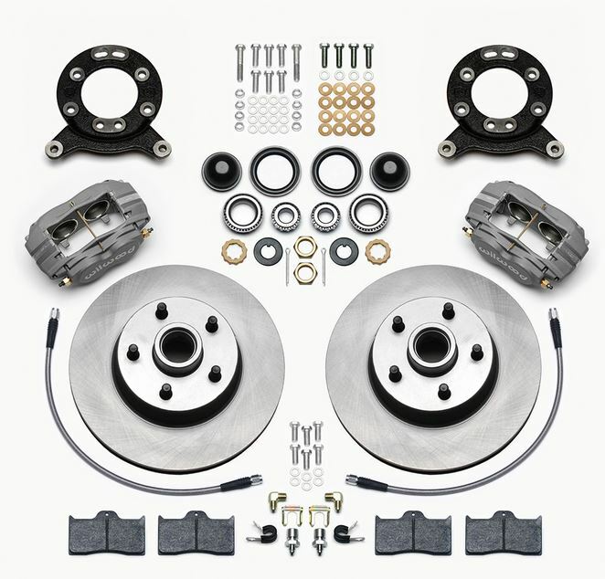 Wilwood 140-13476 Classic Series Dynalite Front Brake Kit – Plain Face Rotor
