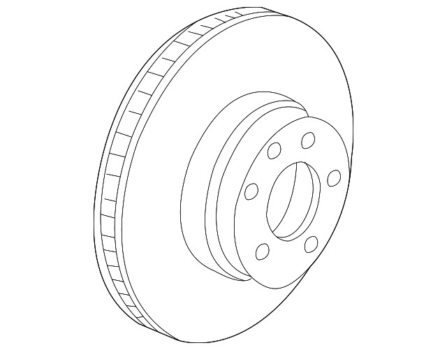 Genuine BMW Rotor 34-11-6-859-679