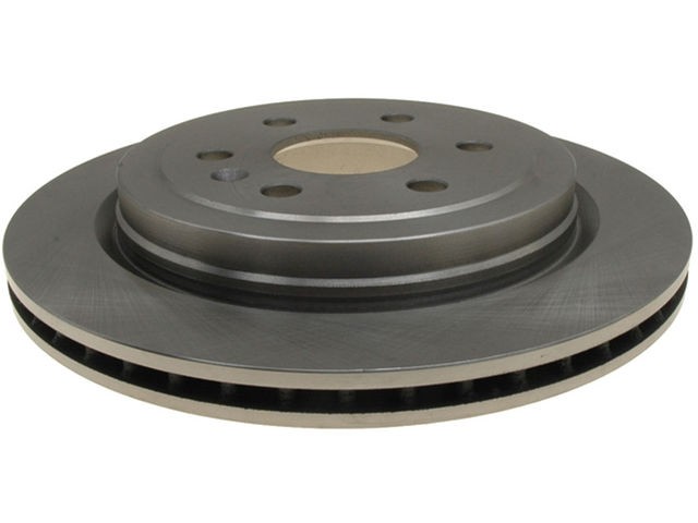 Rear Brake Rotor For 2011 Saab 94X ZP787CK Silver Non-Coated — New