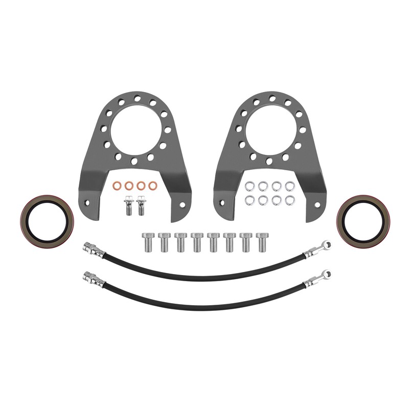 Complete Disc Brake Conversion Kit Rear Wheel For Chevrolet 14-bolt Rear Ends gallery