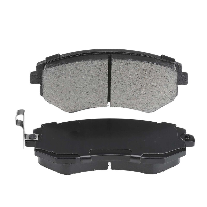 Disc Brake Rotor & Ceramic Brake Pad for Subaru Legacy 08-13 Outback 05-13 Front gallery