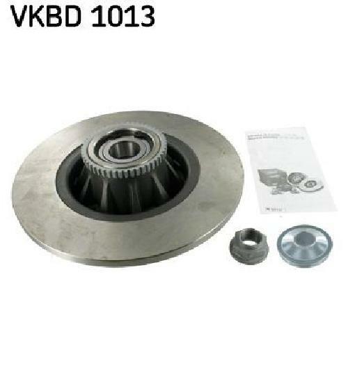 Original SKF brake disc VKBD 1013 for Nissan Opel Renault