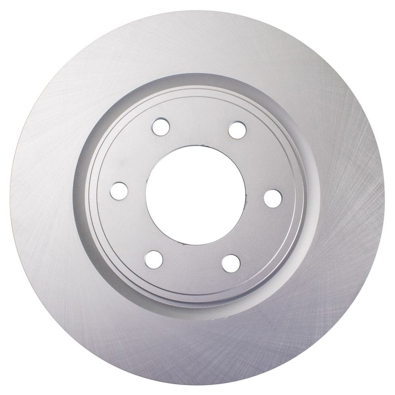 Front & Rear Ceramic Brake Pad & Coated Rotor Kit w/Fluids for Armada Titan gallery
