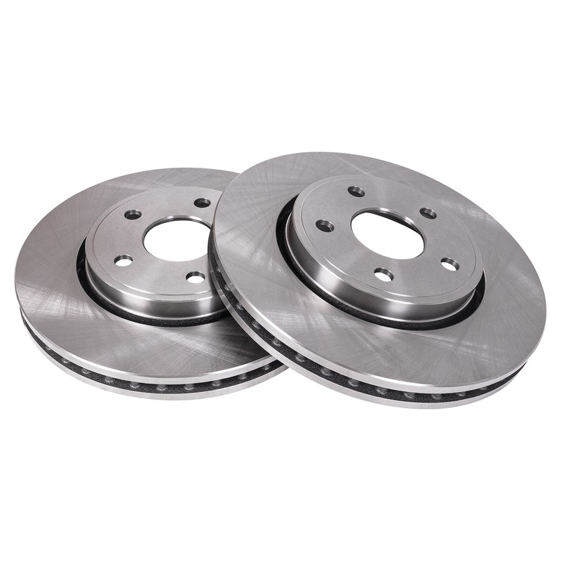 For 11-20 Dodge Durango 11-18 Jeep Grand Cherokee Front & Rear Rotors Brake Pads gallery