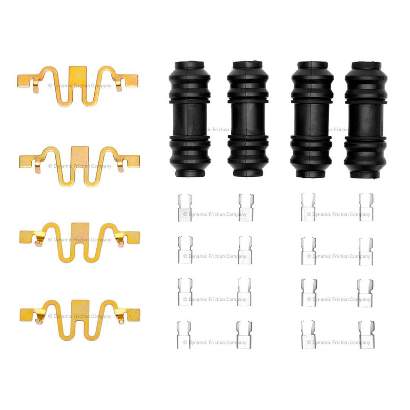 Front Rear Brake Hardware Kit For Dodge Neon 2005 2004 2003 gallery