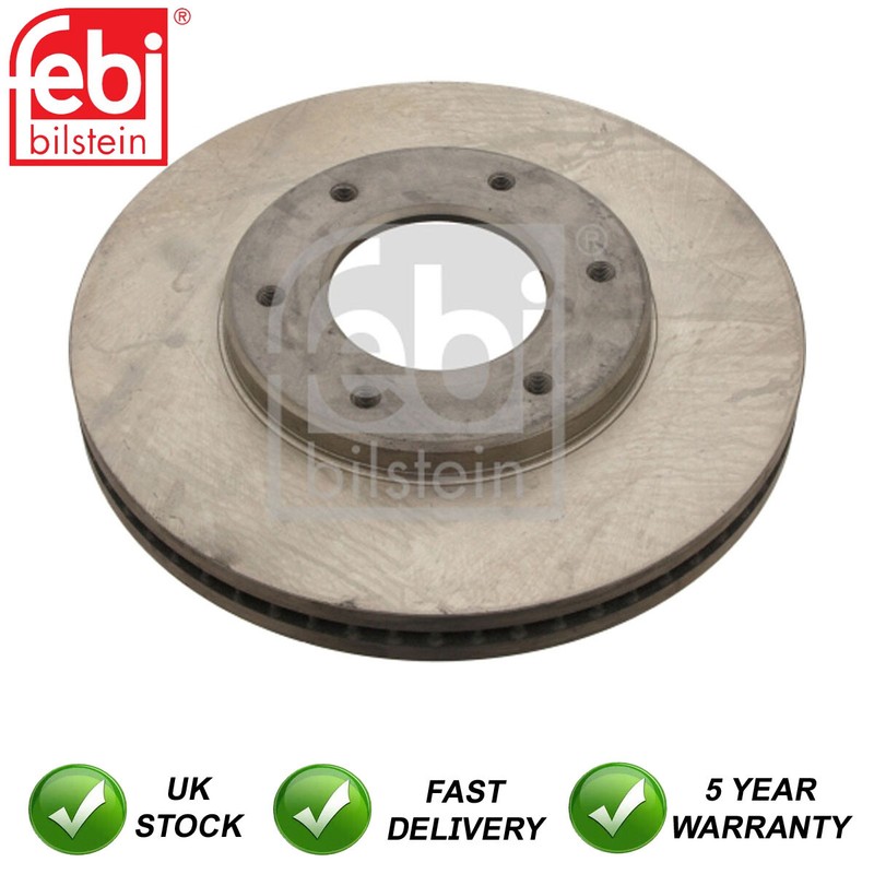 Brake Discs Front Febi Fits Toyota Hiace 1995- 4351226160