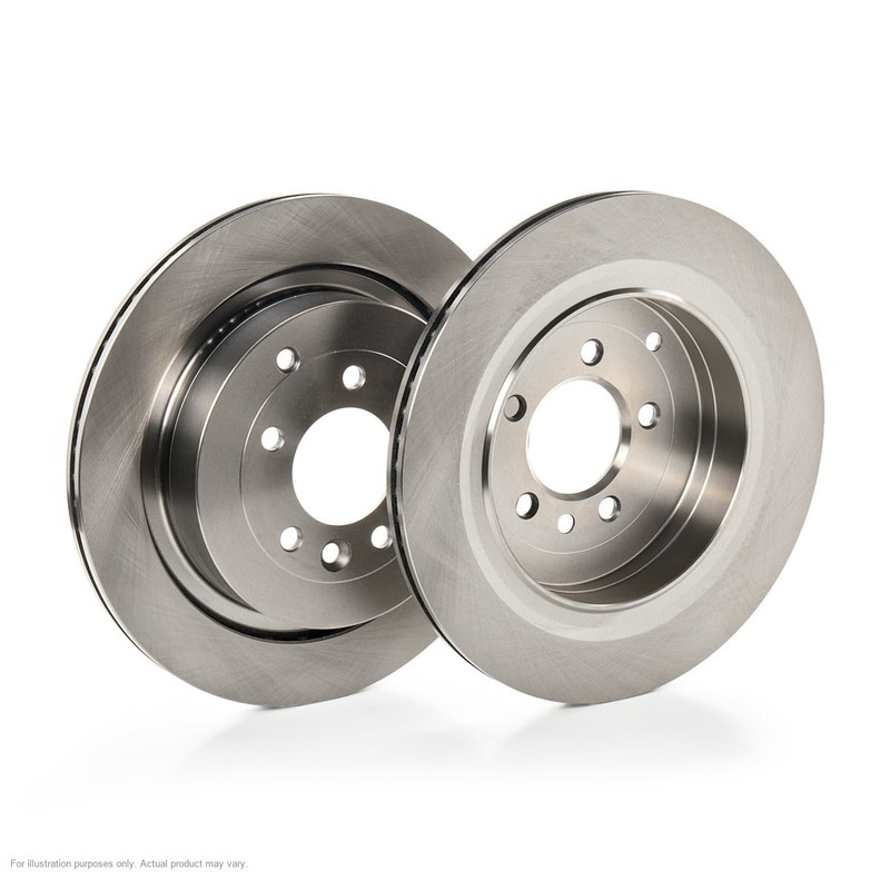 2x APEC Rear Brake Discs for LAND ROVER DISCOVERY IV 350mm Vented SDK6270 gallery