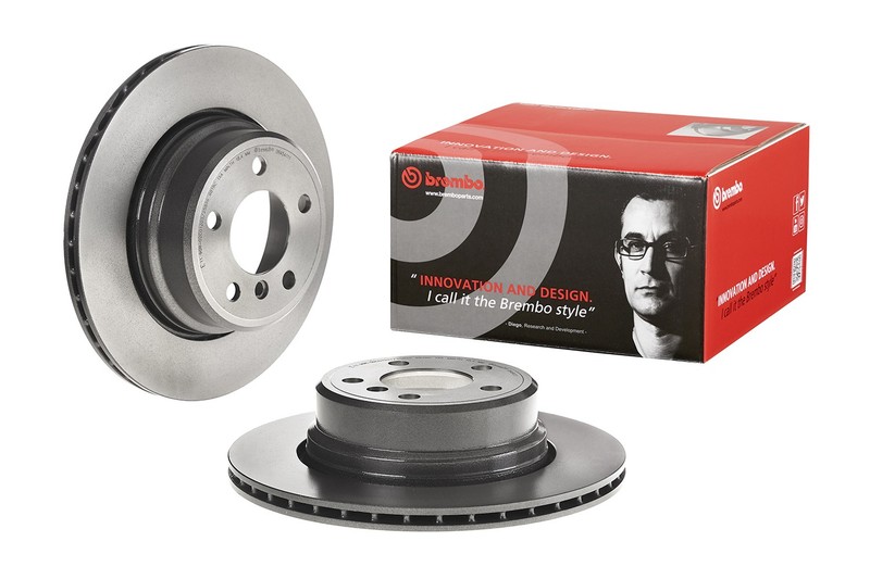 Brembo Rear Coated 324mm Vented Disc Brake Rotor For BMW E53 X5 4.4i 4.6is 4.8is