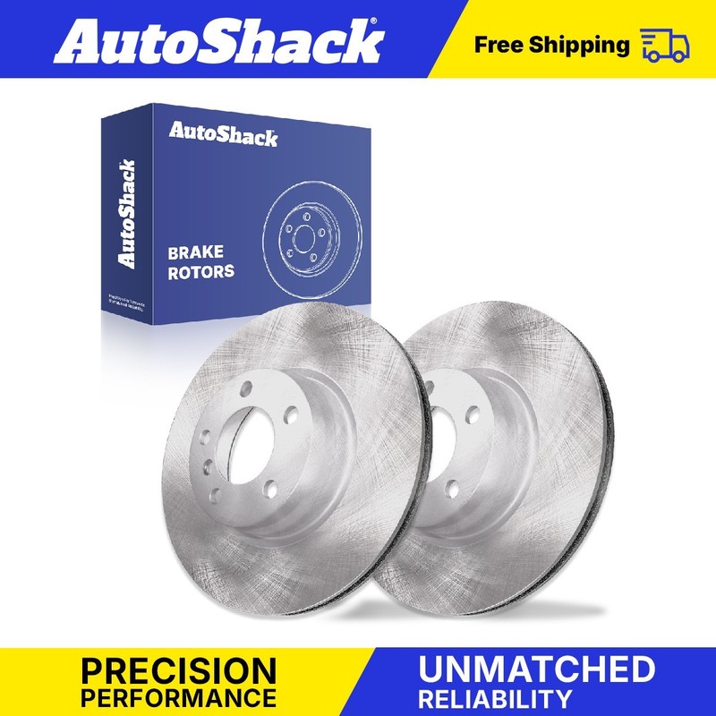 Front Brake Rotors Pair for BMW, 328i 2012-2015, RWD L4 2.0L