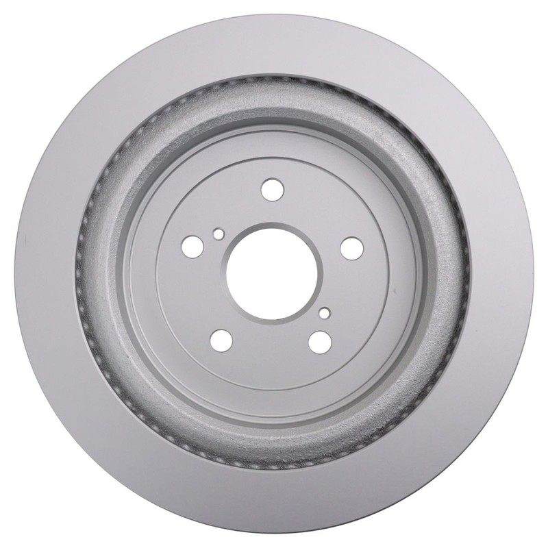 Brake Rotors Set Fits 2016-2022 Lexus RX350 2018-2022 RX350L RX450h RX450hL gallery