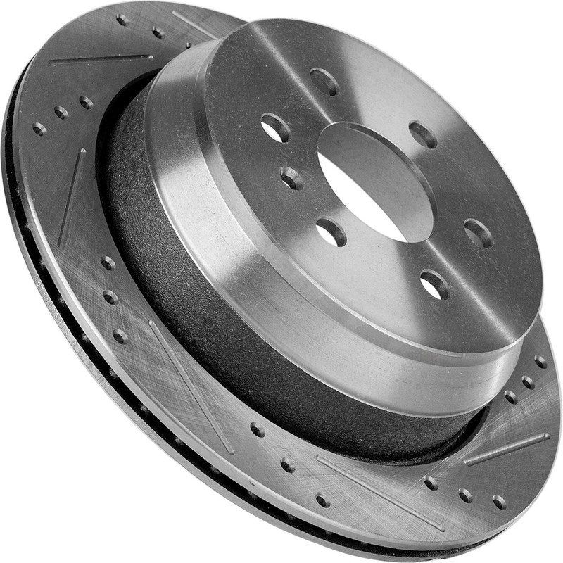 Rear Brake Disc Rotors for Chevy Chevrolet Colorado GMC Canyon 2015-2022 gallery