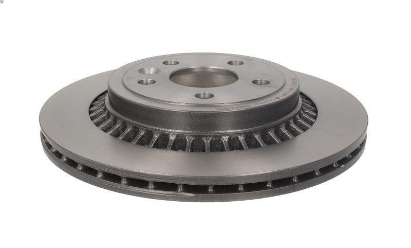 1X Brake Disc BREMBO 09.B026.11 VOLVO XC60 I SUV (156) 2 2013-2017
