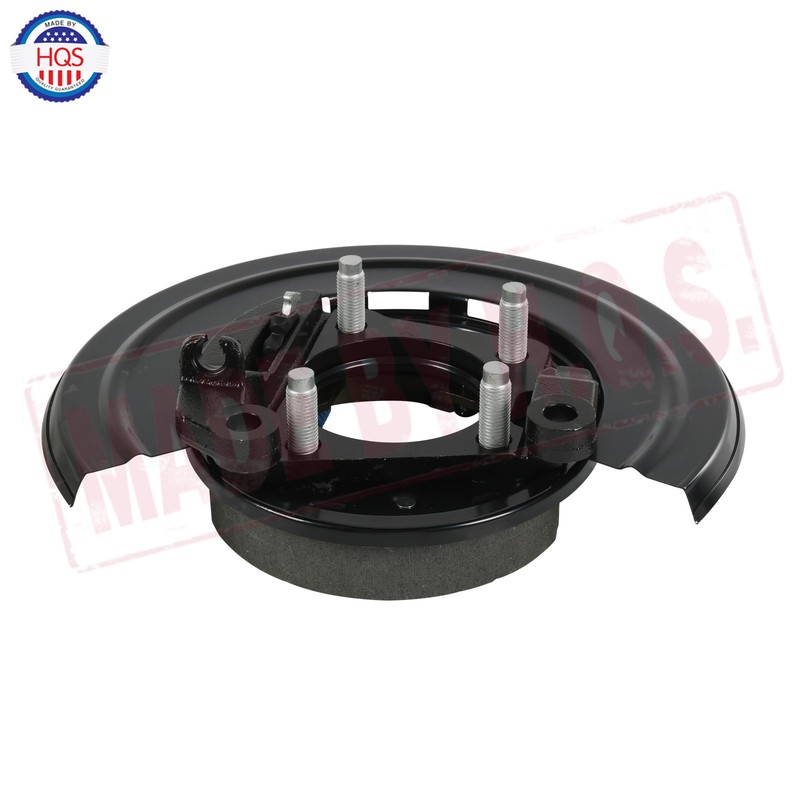 Rear Left & Right Loaded Brake Backing Plate For Ford F-Series 2005-2012 926-272 gallery