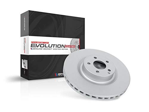 Powerstop Ebr1655evc Evocoated High Carbon Rtr