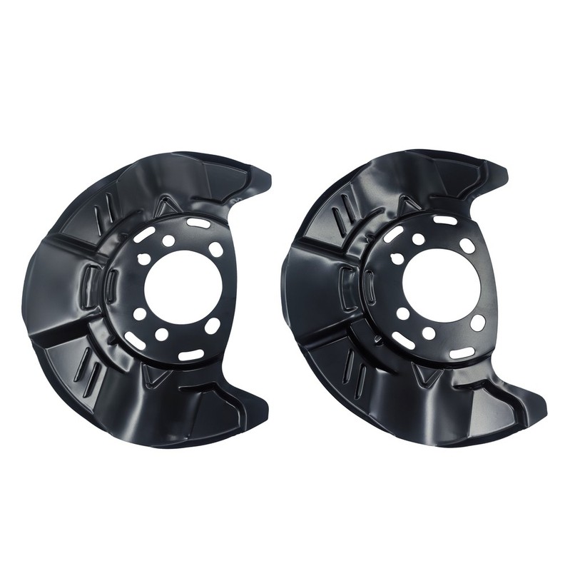 For 2008-2018 Subaru Forester Impreza 2Pcs Front Brake Backing Panel Plate gallery