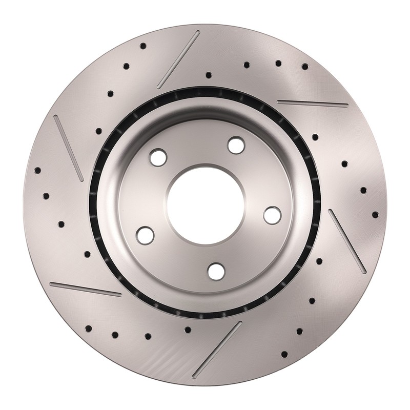 Front Vented Brake Rotors Set for Ram C/V 2012-2015 Chrysler Pacifica 2017-2021 gallery