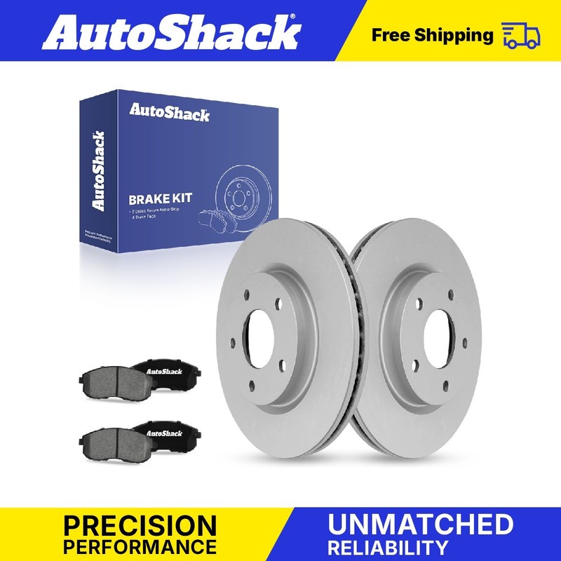 Front Brake Rotors Ceramic Pads for 2017-2019 Nissan Sentra