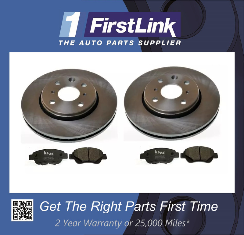 Peugeot 107 2005 – 2022 Front Brake Discs Pads