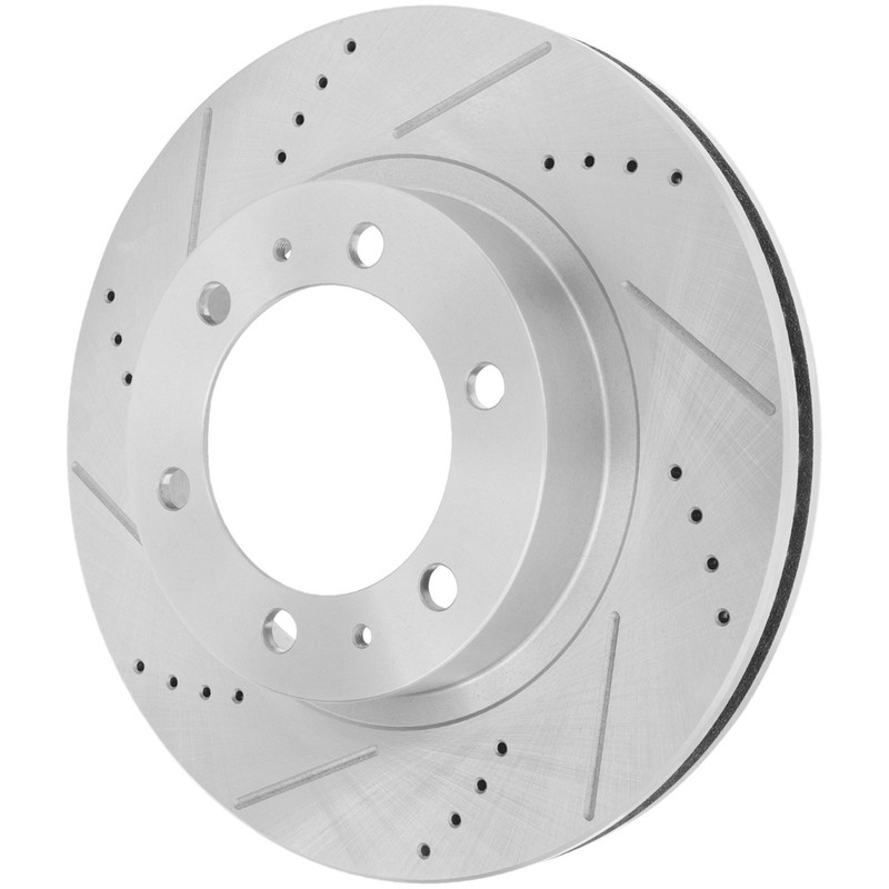 Front Brake Disc Rotors and Pads Kit For Toyota Tacoma 2005 2006 2007 2008-2015 gallery